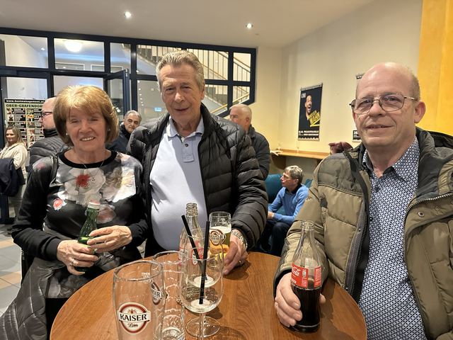 Hermine Zanomi, Franz Zanomi, Franz Kotrnetz | Foto: Jana Zuser