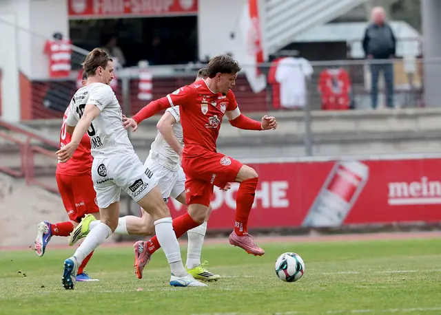 Luca Hassler zeigte im KSV-Dress eine enorme Laufleistung. | Foto: GEPA pictures/Hans Oberländer