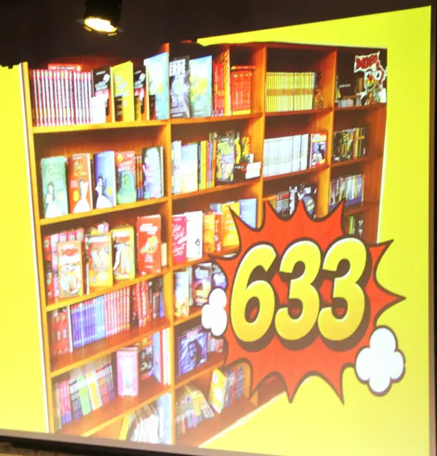 633 Bücher von Thomas Brezina - auch in vielen Sprachen übersetzt - verkaufen sich sehr gut - am nächsten Buch schreibt er bereits. | Foto: Peter Seper