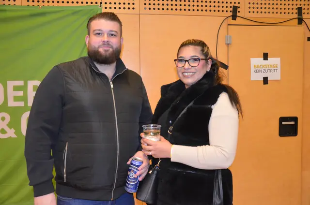 Martin Brunnhuber mit Mila Vasic | Foto: Elisabeth Peinsipp