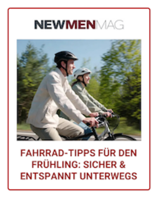 NEW MEN MAG - Das Magazin für den modernen Mann - Anna Karolina Heinrich | Foto: Anna Karolina Heinrich