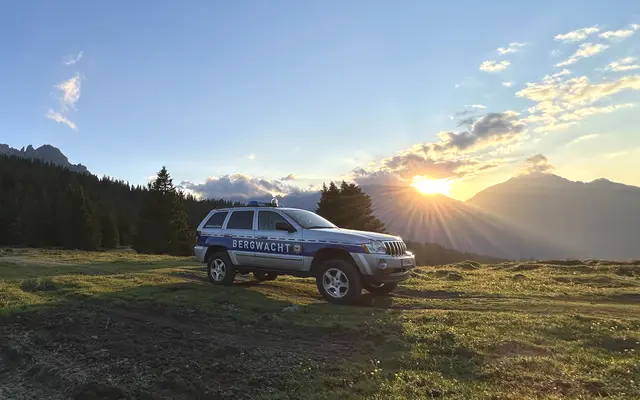 Das ganze Jahr im Einsatz - die Tiroler Bergwacht! | Foto: TBW Est. Stubai