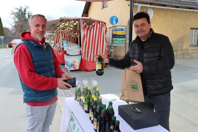 Martin Klösch und Josef Polesnig | Foto: Christopher Polesnig