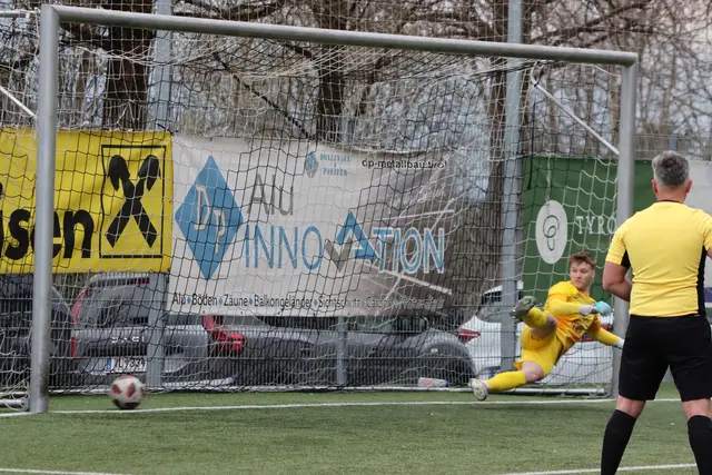 Linsers Strafstoß landete bombensicher in der linken unteren Ecke.
