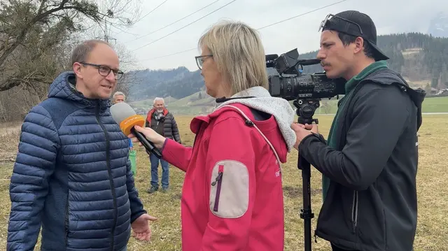Matthias Schwab, Bürgermeister von Haus im Ennstal, Interview im Ennstal TV