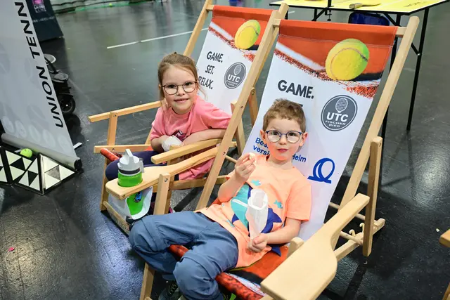 Thersa und Jakob beim Chillen | Foto: Thomas Fischer