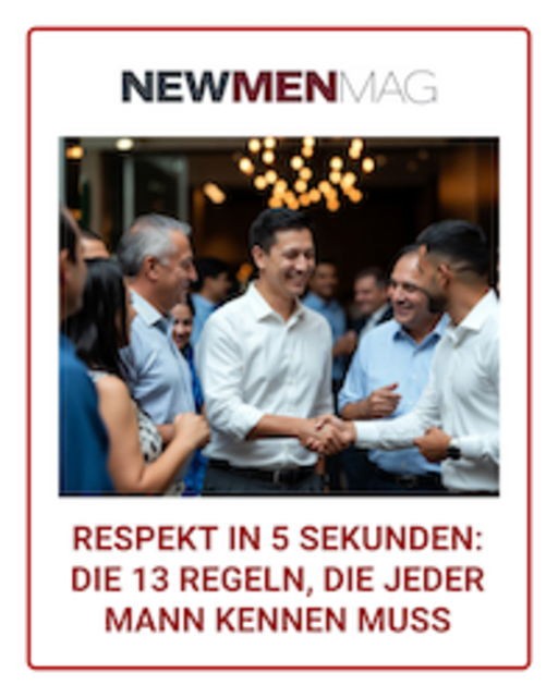NEW MEN MAG - Das Magazin für den modernen Mann - Anna Karolina Heinrich | Foto: Anna Karolina Heinrich