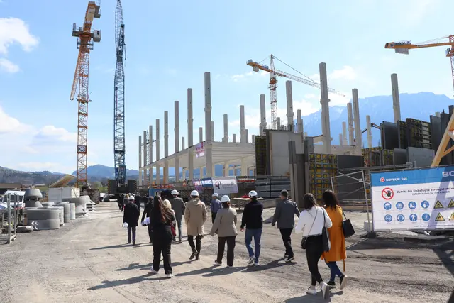 27 neue Betriebsansiedlungen und  13 Betriebserweiterungen, Fabrik der Firma Bora. (Archivbild) | Foto: Nimpf