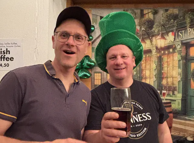 "Sláinte", auf Irisch für "Prost", lautete das Motto. | Foto: Dagmar Tutschek