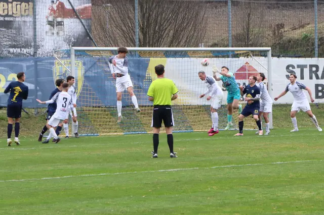 Schiedsrichter Gerald Bauernfeind brachte das Spiele ohne Karte über die Distanz | Foto: Gerhard Langmann