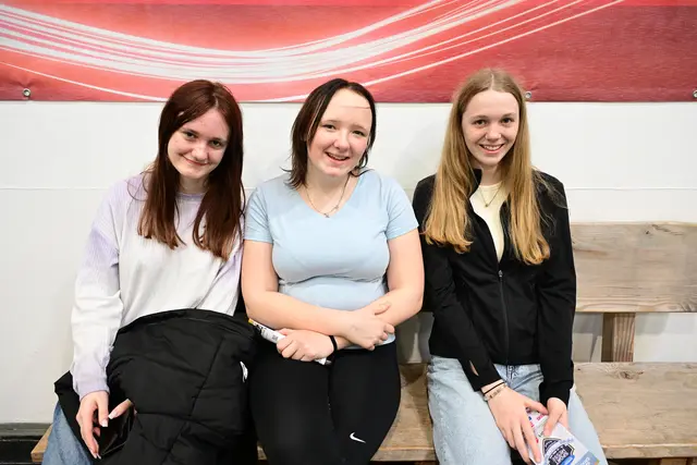 Elena, Leonie, Julia sind gute Freundinnen | Foto: Thomas Fischer