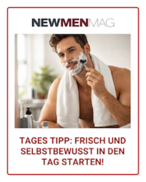 NEW MEN MAG - Das Magazin für den modernen Mann - Anna Karolina Heinrich | Foto: Anna Karolina Heinrich