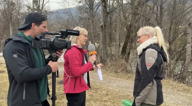 Christina Gattermaier-Humer Obfrau der Clean4tler OÖ, Interview im Ennstal TV