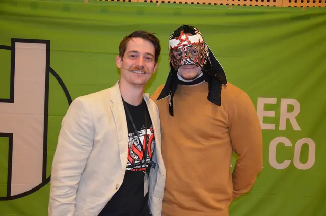 Klaus Weber und parabellum_wrestling | Foto: Elisabeth Peinsipp
