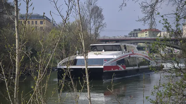 21.03.2026 Der Twin City Liner ist wieder zu sehen!