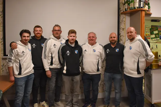Der neu gewählte Vorstand des UFC Wettmannstätten