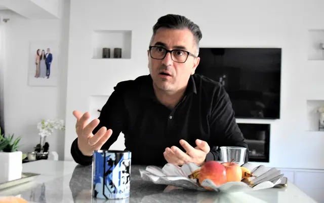 Familienvater und Fußballsport begeistert - Denis Husic verstarb mit 48 Jahren. | Foto: Schwaighofer