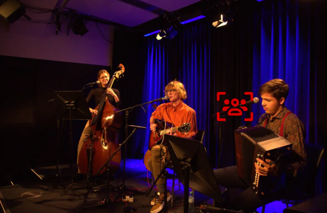 nicolas robert lang Trio im ORF Radiokulturhaus | Foto: Max Maydl
