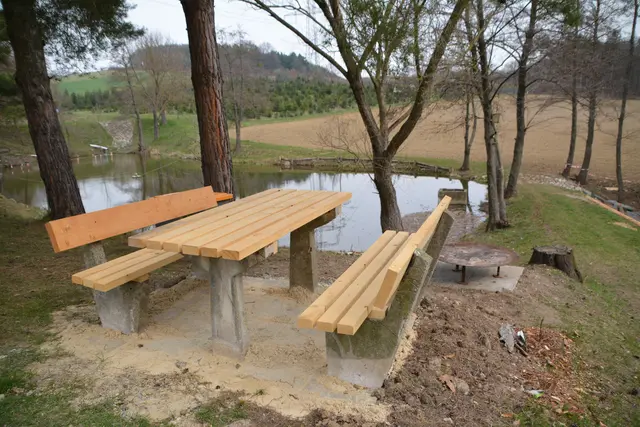 Auch der Grillplatz wurde wieder auf Vordermann gebracht. | Foto: Rosenberger Victoria