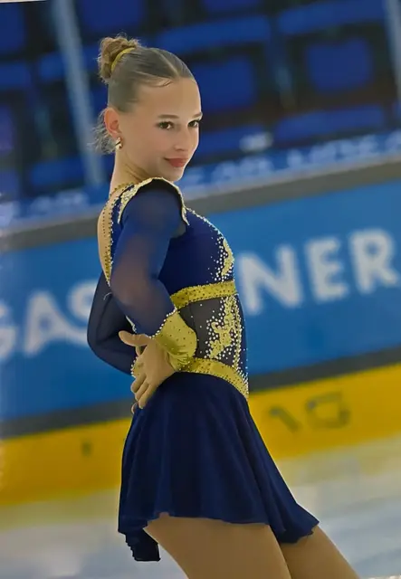 Lea-Theresa Pfaff sicherte sich Platz fünf. | Foto: Luca Tonegutti