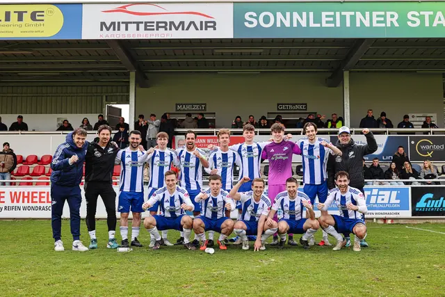 Jubel in Urfahr: SV Gallneukirchen holte wichtige drei Punkte gegen St. Magdalena. | Foto: Reischl