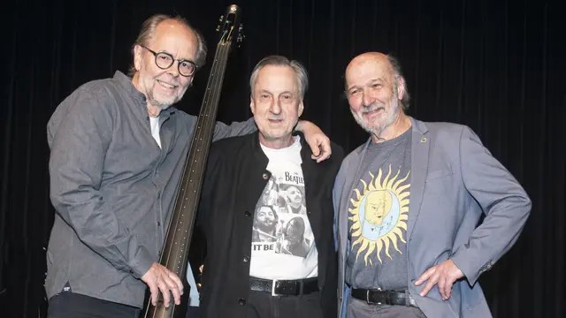 Reinhold Kern, Peter Prochazka, Gustav Moser | Foto: Gerhard Maly