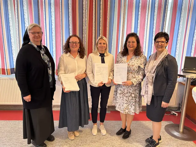 Drei neue Oberstudienrätinnen an Franziskanerinnen-Schulen