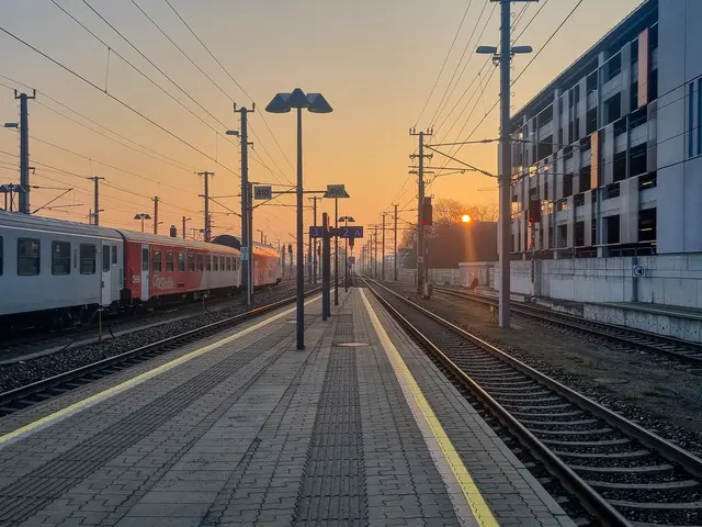 Morgenstimmung am Bahnhof St. Pölten | Foto: Sabine Holler