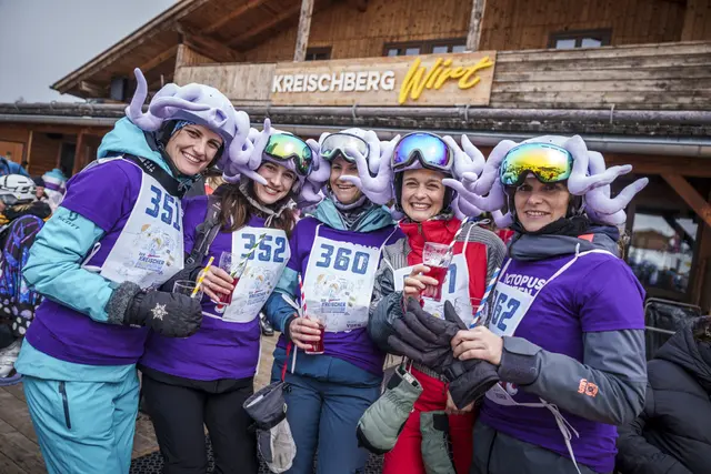 Gute Stimmung vom Berg bis ins Tal. | Foto: KB/Philip Platzer