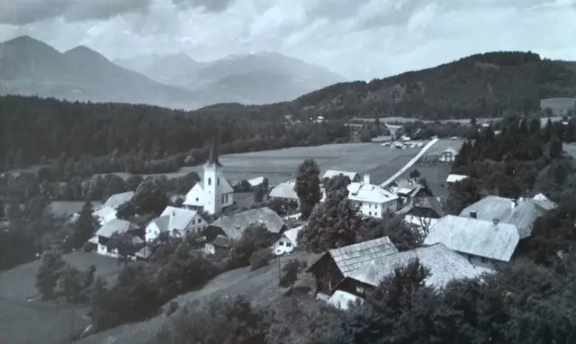 Fresach ca. 1960 | Foto: Evangelisches Forum Fresach