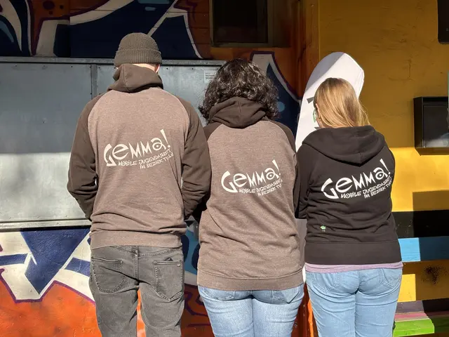 Das Team von Gemma!: Lisa Egretzberger, Georg Dammerer „Schurl“ und Claudia Tritta. | Foto: Victoria Edlinger