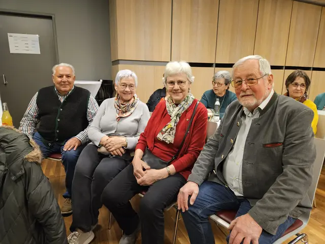 Rudolf und Josefa Solböck mit Hermine und Josef Nestelberger | Foto: Simon Glösl