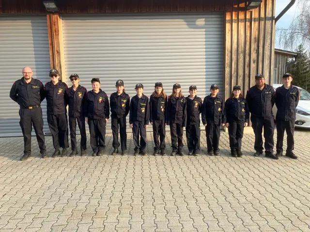 Am 22. März 2026 stellte sich die Feuerwehrjugend Prottes dem diesjährigen Wissenstest in Lassee und konnte dabei einen großartigen Erfolg verbuchen. | Foto: FF Prottes