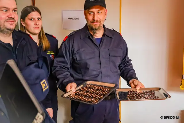 Rund 40 Bewerterinnen und Bewerter sowie zahlreiche Ausbilderinnen und Ausbilder sorgten für einen reibungslosen Ablauf. | Foto: BFKDO-Mistelbach
