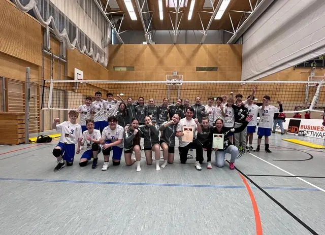 Die Stadthalle Steyr war am Sonntag, 22.03.2026, Schauplatz eines großartigen Volleyball-Nachwuchsturniers, bei dem die U16‑Burschen und ‑Mädchen ihr Können eindrucksvoll unter Beweis stellten.  | Foto: Union VBC Steyr