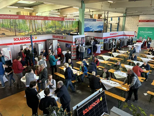 Nachhaltige Heiztechnik aus der Region begeisterte viele Besucher