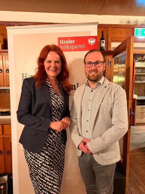Bürgermeister Marco Mösl übernimmt nicht nur in der Gemeinde sonder nun auch parteiintern die Führung.  | Foto: VP Natters