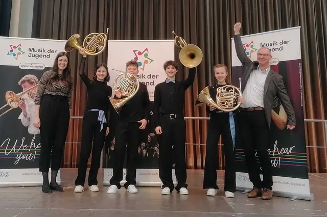 Top-Platzierungen der Perger Musikschüler bei 