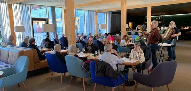 Geselliges Frühstück des PVÖ Mittel- und Hinterbregenzerwaldes