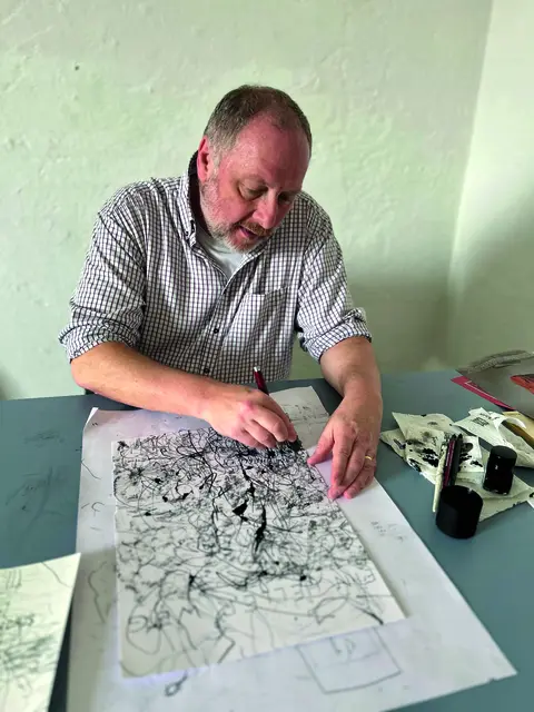 Künstler geben Einblick in ihr kreatives Arbeiten