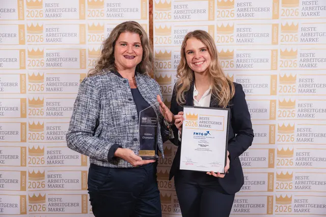 Cornelia Behrends (Geschäftsführung skillsfabrik, l.) und Eva Modritsch (Falkensteiner Hotels) | Foto: Monika Fellner