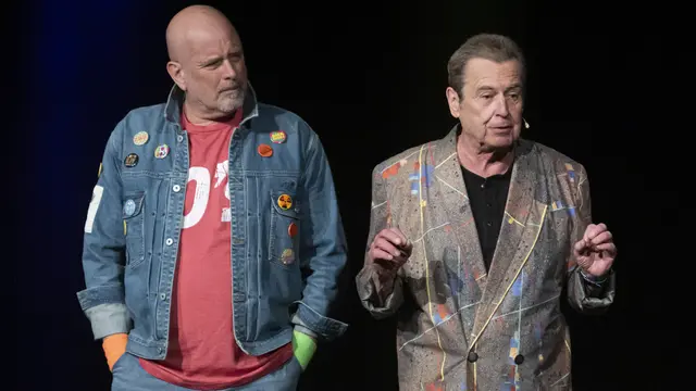 Markus Hauptmann und Udo Huber | Foto: Gerhard Maly