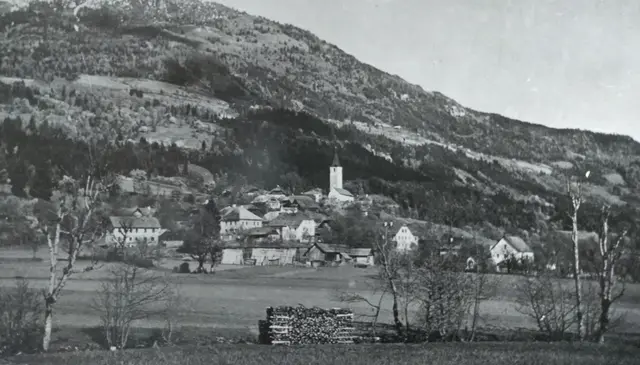 Fresach in den 1930er-Jahren | Foto: Evangelisches Forum Fresach
