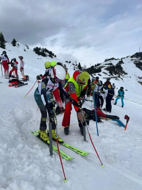 Am Samstag fand am Hahnenkamm die alpine Vereinsmeisterschaft statt. | Foto: SC Lechaschau
