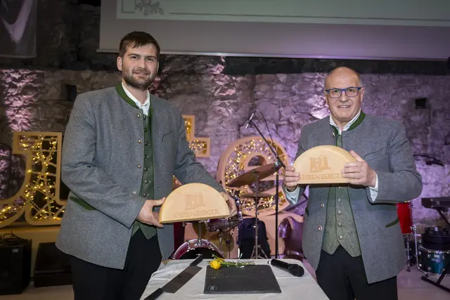 Genuss in der Burgenwelt mit exklusivem „Ehrenberger“ Käse