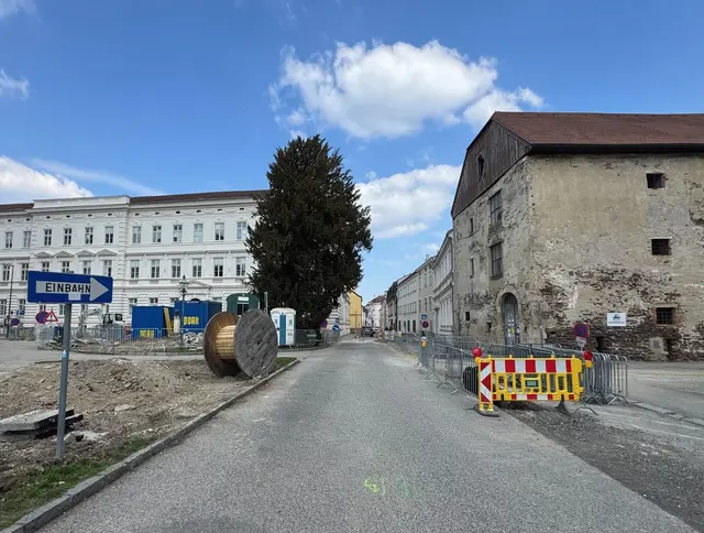 Umbau am Hafnerpaltz | Foto: Stadt Krems