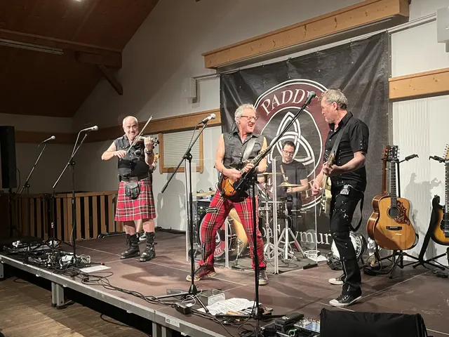 Paddy Murphy sorgte für eine tolle Stimmung im Samerstall. | Foto: Voithofer