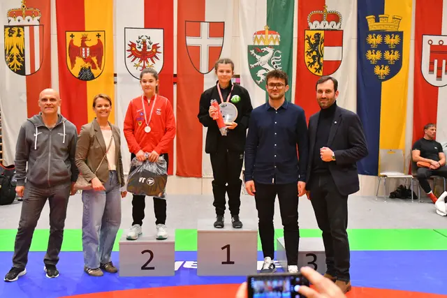 Anna-Louisa Polic holte den einzigen Meistertitel für den KSV Söding. | Foto: Bernhard Walder/RSC Inzing