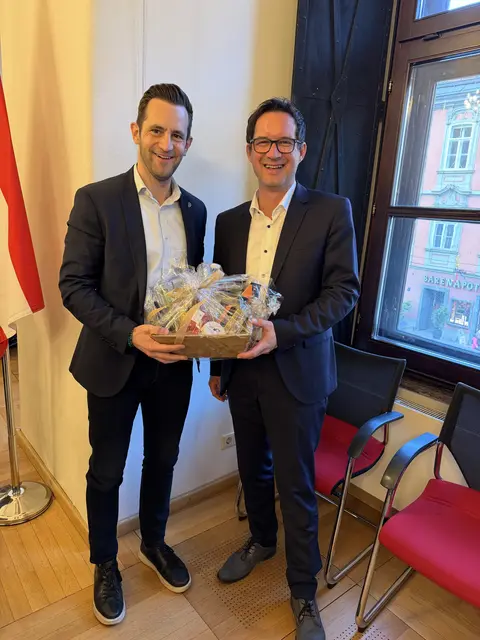 Austausch über Soziales