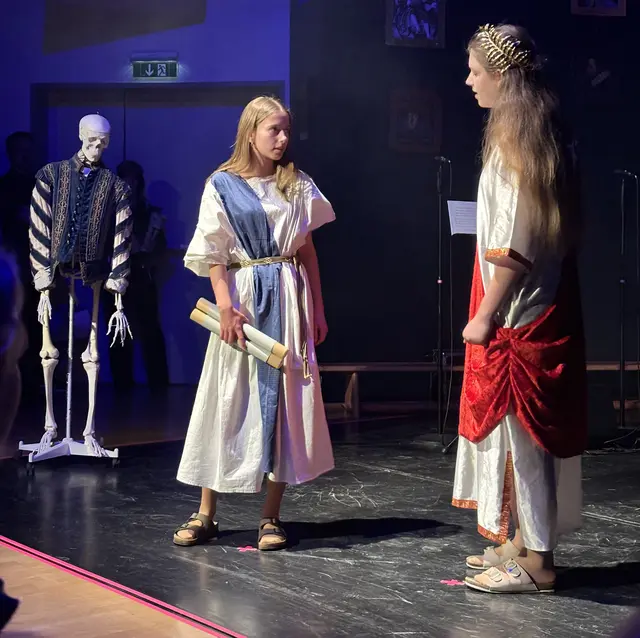 Für ein besonders unvergessliches Musicalerlebnis sorgte neulich die Musikmittelschule Weiz. | Foto: Musikmittelschule Weiz